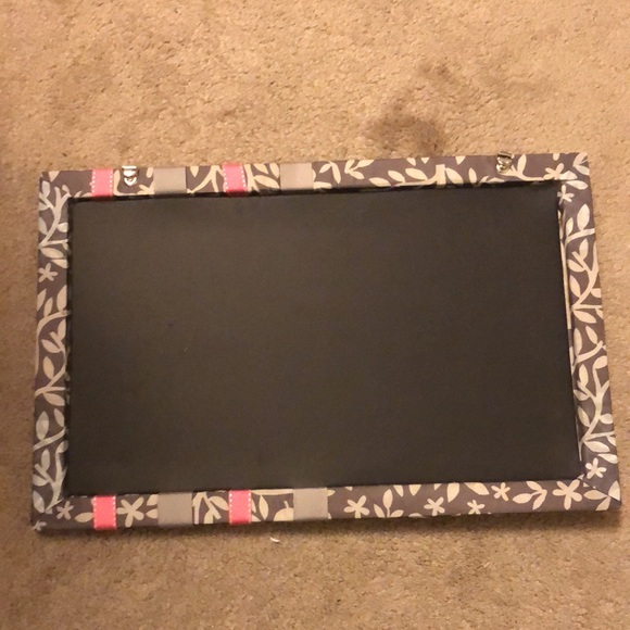 Hair accessory organization board wall hanging - Picture 3 of 4